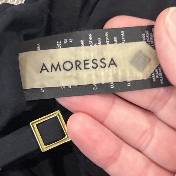 Miraclesuit Amoressa Tankini Top Womens 6 You Only Live Twice Orion Swimsuit - Picture 8 of 10